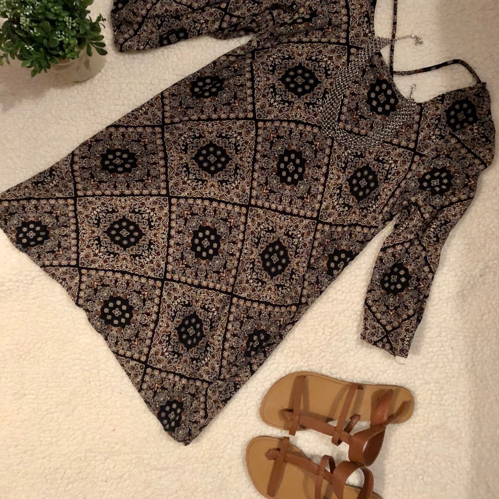 Fall🍂🍁 Cut Out Dress